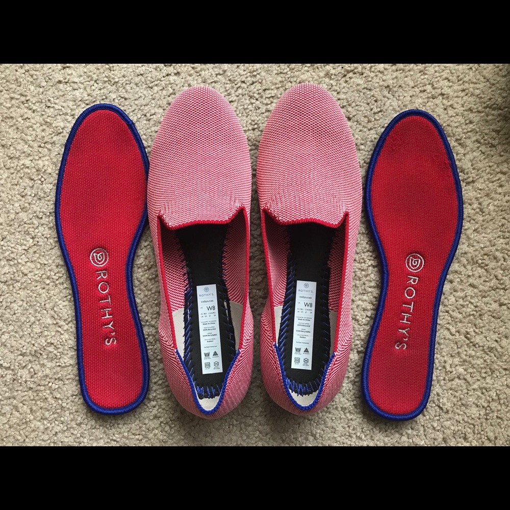 Rothy’s Lollipop loafers Size 8.0 EUC